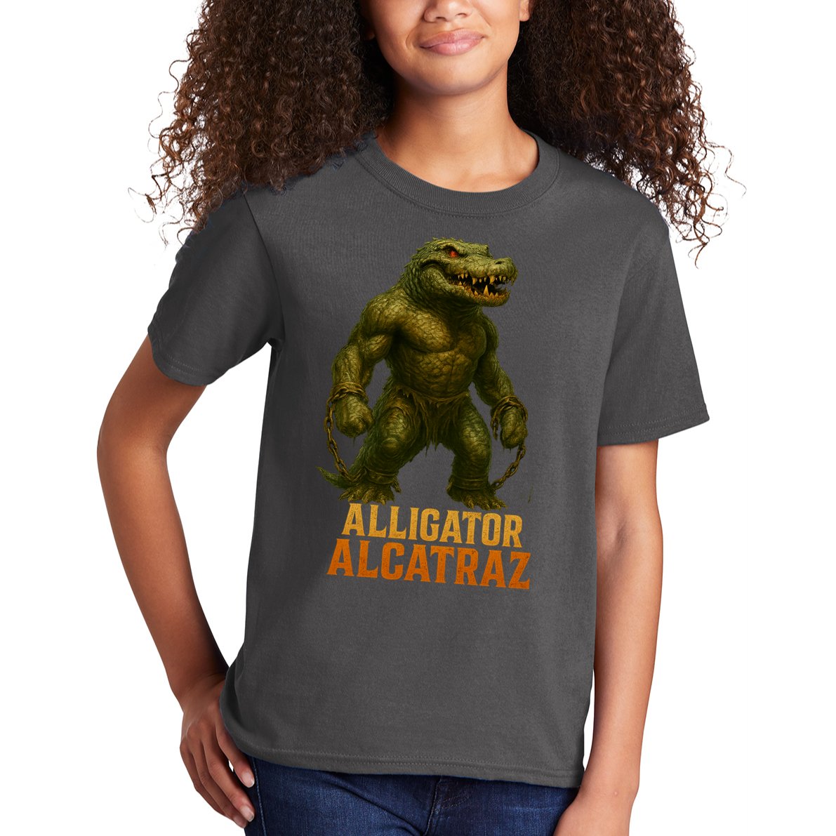 Alligator Alcatraz Epic Kids T-Shirt