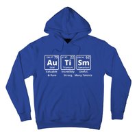 Autism Awareness Elets Periodic Table Asd Gift Hoodie