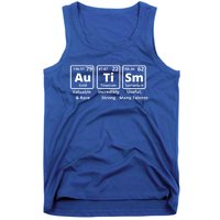 Autism Awareness Elets Periodic Table Asd Gift Tank Top