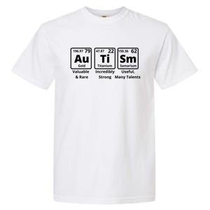 Autism Awareness Elets Periodic Table Asd Gift Garment-Dyed Heavyweight T-Shirt