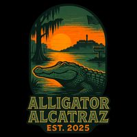 Alligator Alcatraz Est 2025 Impact Tech Backpack