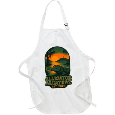 Alligator Alcatraz Est 2025 Apron