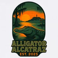 Alligator Alcatraz Est 2025 T-Shirt