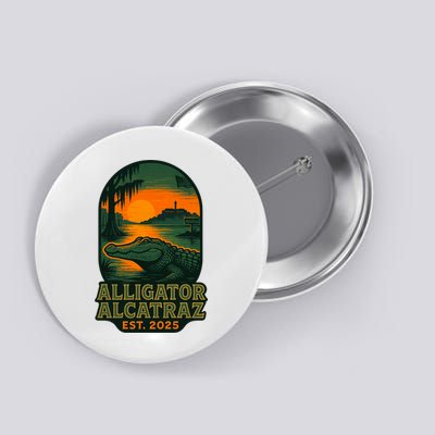 Alligator Alcatraz Est 2025 Button
