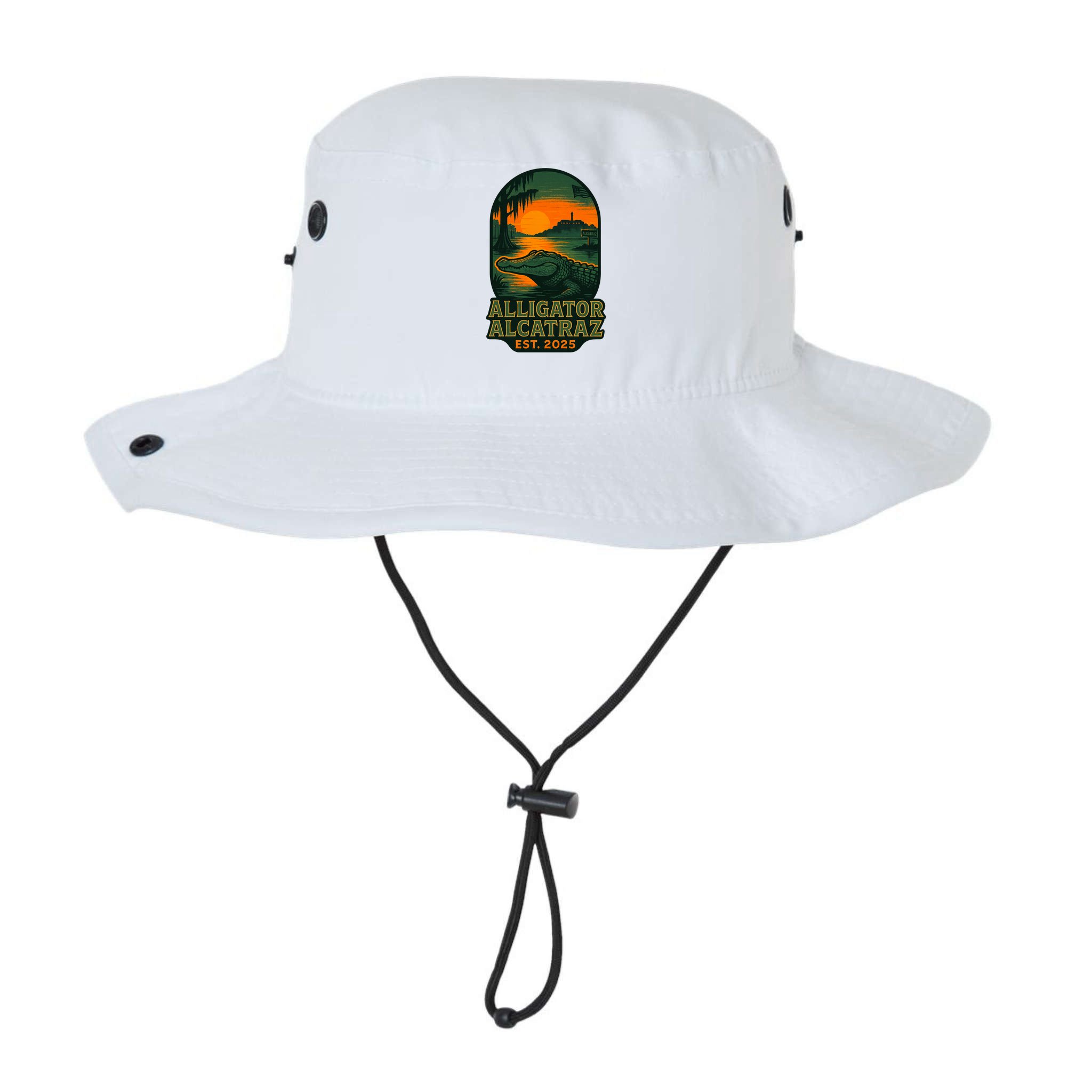 Alligator Alcatraz Est 2025 Bucket Hat