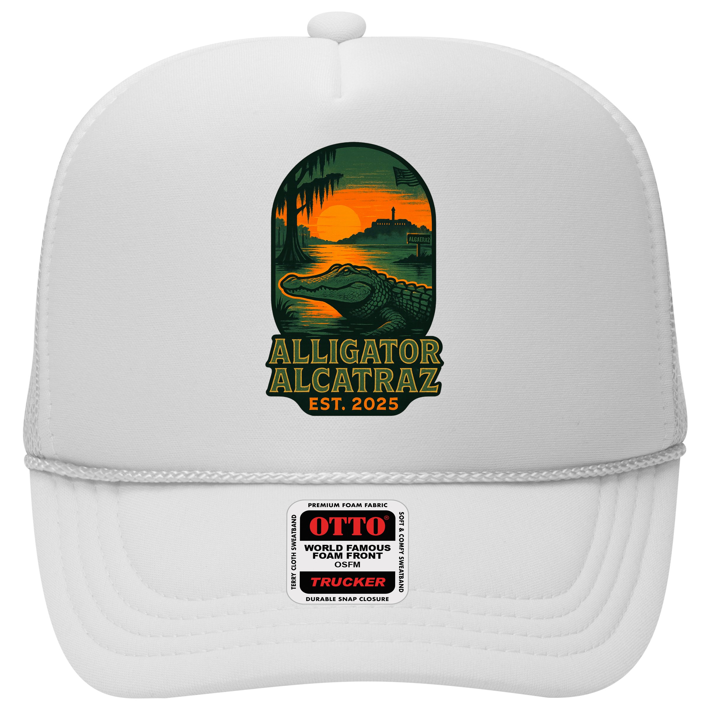 Alligator Alcatraz Est 2025 Hat