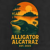 Alligator Alcatraz Established 2025 Gator Swamp Beanie