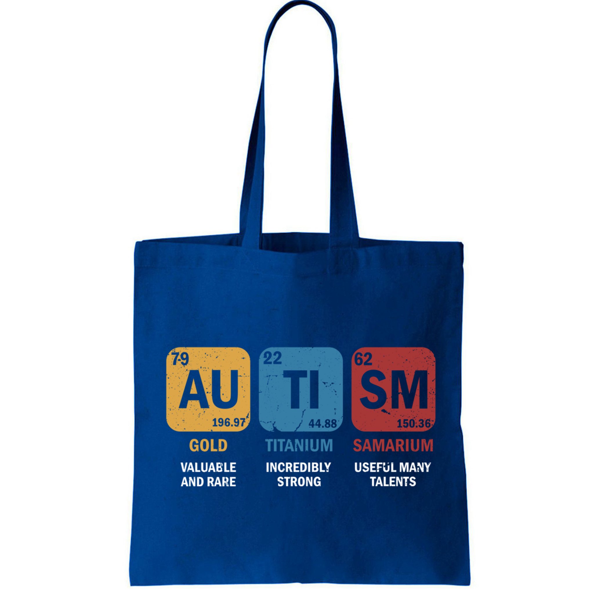 Autism Awareness Elets Periodic Table Asd Chemistry Gift Bag