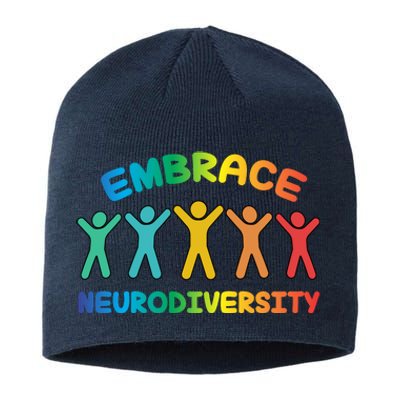 Autism Awareness Embrace Neurodiversity Sustainable Beanie