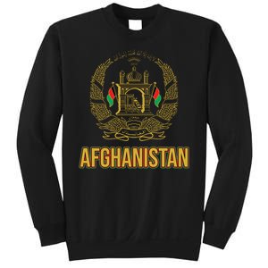 AFG Afghanistan Emblem Sweatshirt