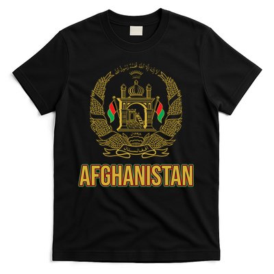 AFG Afghanistan Emblem T-Shirt