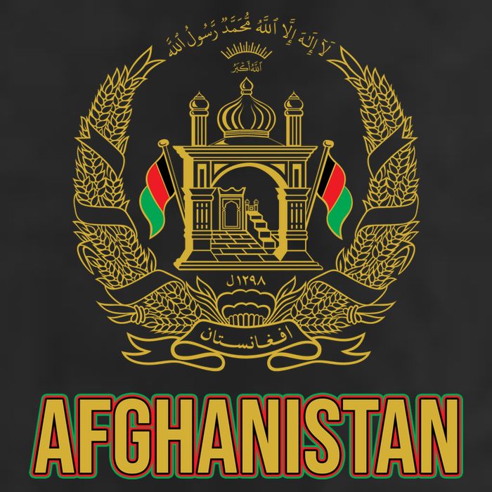 AFG Afghanistan Emblem Adult Drive Performance Visor