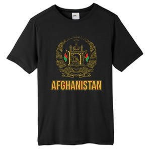 AFG Afghanistan Emblem Tall Fusion ChromaSoft Performance T-Shirt