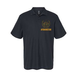 AFG Afghanistan Emblem Softstyle Adult Sport Polo