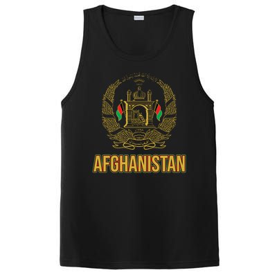 AFG Afghanistan Emblem PosiCharge Competitor Tank