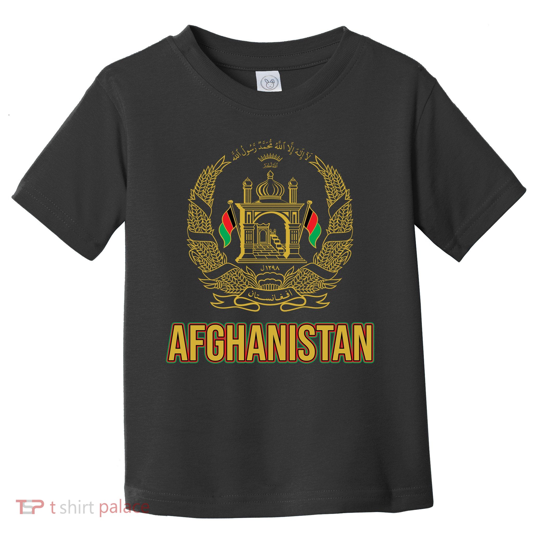 AFG Afghanistan Emblem Toddler T-Shirt