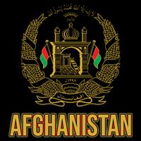 AFG Afghanistan Emblem Zip Tote Bag
