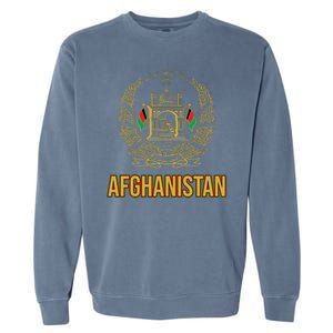 AFG Afghanistan Emblem Garment-Dyed Sweatshirt