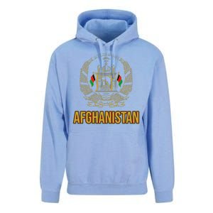 AFG Afghanistan Emblem Unisex Surf Hoodie