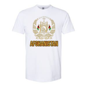 AFG Afghanistan Emblem Softstyle CVC T-Shirt