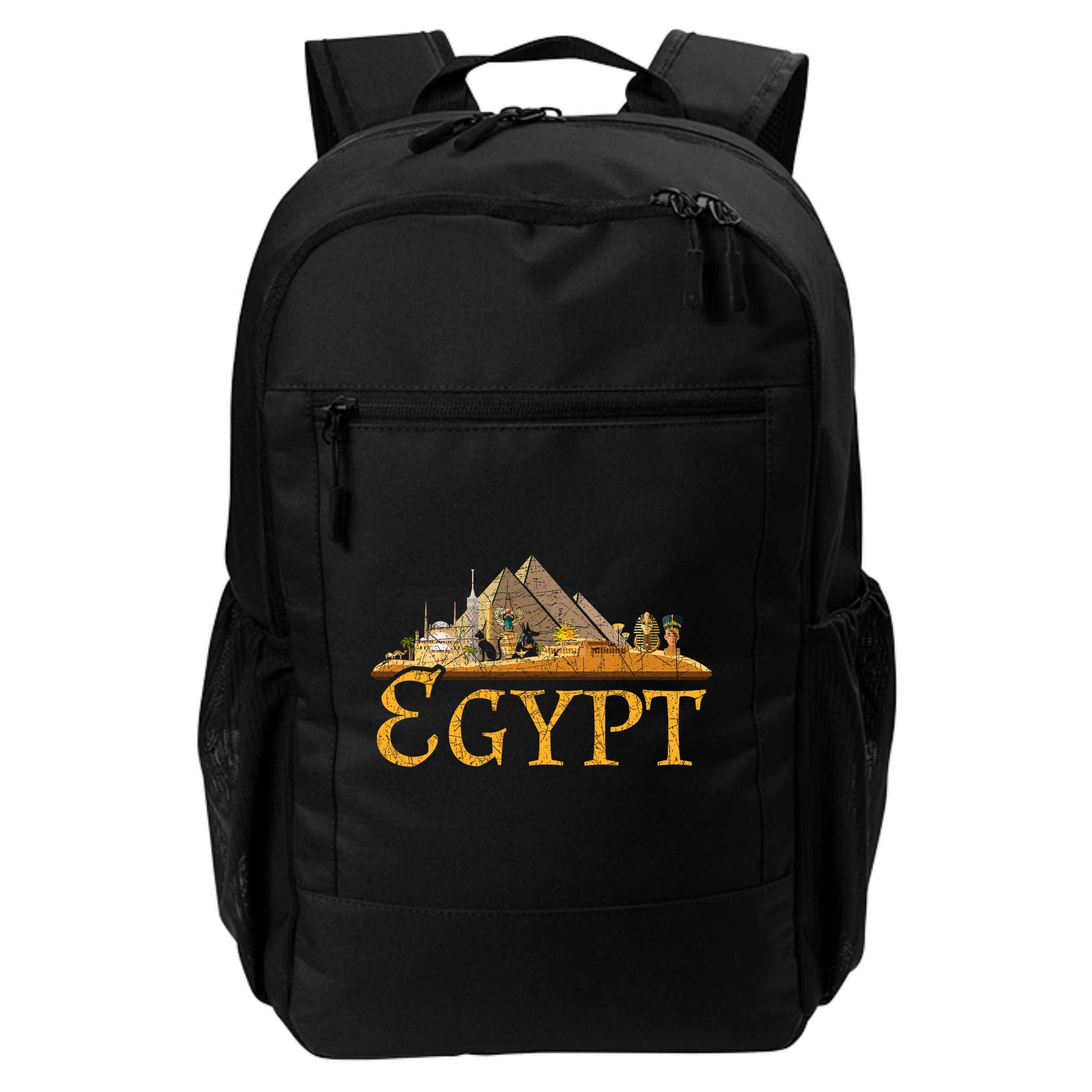 Africa Ancient Egyptian Pyramids Egypt Backpack