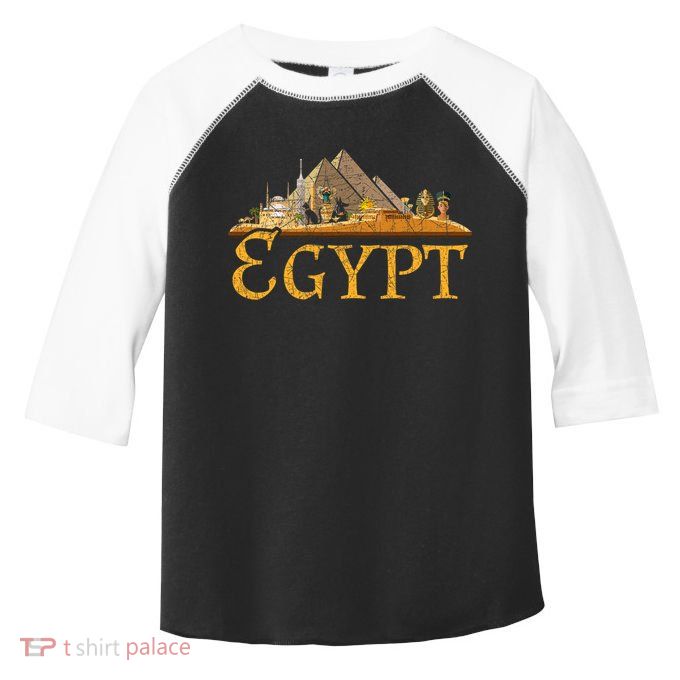 Africa Ancient Egyptian Pyramids Egypt Toddler Fine Jersey T-Shirt