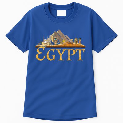 Africa Ancient Egyptian Pyramids Egypt Tall T-Shirt