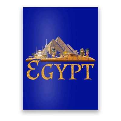 Africa Ancient Egyptian Pyramids Egypt Poster