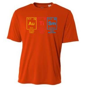 Autism Awareness Elets Periodic Table Asd Cute Gift Cooling Performance Crew T-Shirt