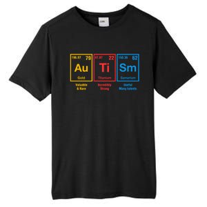 Autism Awareness Elets Periodic Table Asd Cute Gift Tall Fusion ChromaSoft Performance T-Shirt