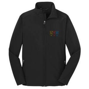 Autism Awareness Elets Periodic Table Asd Cute Gift Core Soft Shell Jacket