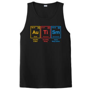 Autism Awareness Elets Periodic Table Asd Cute Gift PosiCharge Competitor Tank