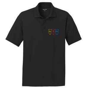 Autism Awareness Elets Periodic Table Asd Cute Gift PosiCharge RacerMesh Polo