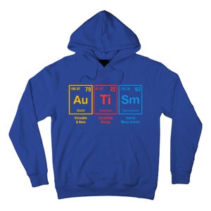 Autism Awareness Elets Periodic Table Asd Cute Gift Hoodie