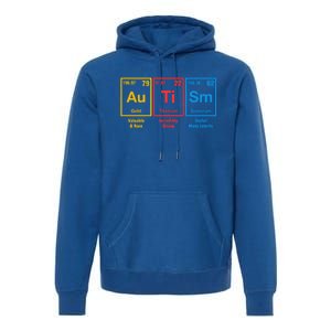 Autism Awareness Elets Periodic Table Asd Cute Gift Premium Hoodie