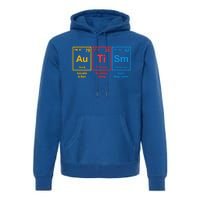 Autism Awareness Elets Periodic Table Asd Cute Gift Premium Hoodie