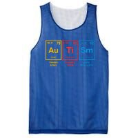 Autism Awareness Elets Periodic Table Asd Cute Gift Mesh Reversible Basketball Jersey Tank