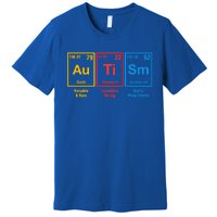 Autism Awareness Elets Periodic Table Asd Cute Gift Premium T-Shirt