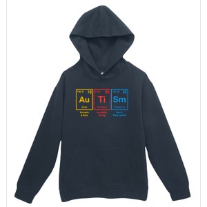 Autism Awareness Elets Periodic Table Asd Cute Gift Urban Pullover Hoodie