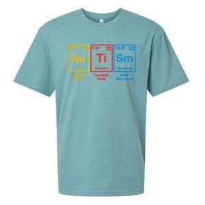 Autism Awareness Elets Periodic Table Asd Cute Gift Sueded Cloud Jersey T-Shirt