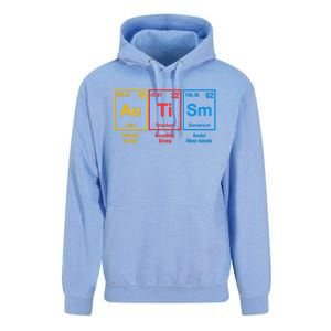 Autism Awareness Elets Periodic Table Asd Cute Gift Unisex Surf Hoodie