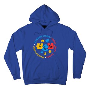 Autism Awareness Elets Periodic Table Asd Meaningful Gift Hoodie