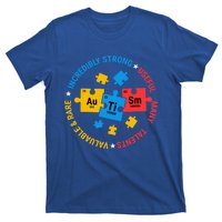 Autism Awareness Elets Periodic Table Asd Meaningful Gift T-Shirt