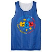 Autism Awareness Elets Periodic Table Asd Meaningful Gift Mesh Reversible Basketball Jersey Tank