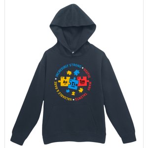 Autism Awareness Elets Periodic Table Asd Meaningful Gift Urban Pullover Hoodie