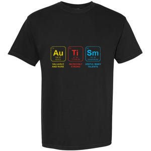 Autism Awareness Elements Periodic Table Asd Garment-Dyed Heavyweight T-Shirt