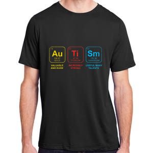 Autism Awareness Elements Periodic Table Asd Adult ChromaSoft Performance T-Shirt