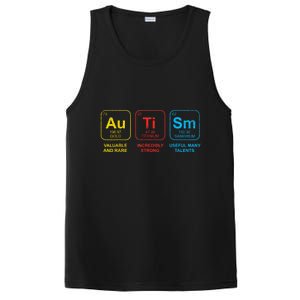 Autism Awareness Elements Periodic Table Asd PosiCharge Competitor Tank