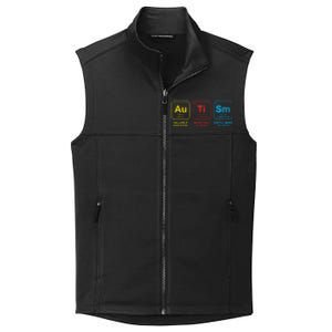 Autism Awareness Elements Periodic Table Asd Collective Smooth Fleece Vest