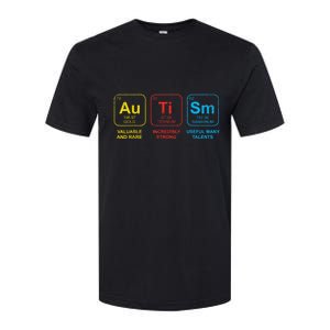 Autism Awareness Elements Periodic Table Asd Softstyle CVC T-Shirt